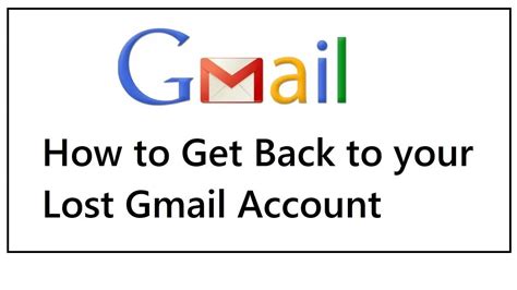 get gmail account|get gmail account back.